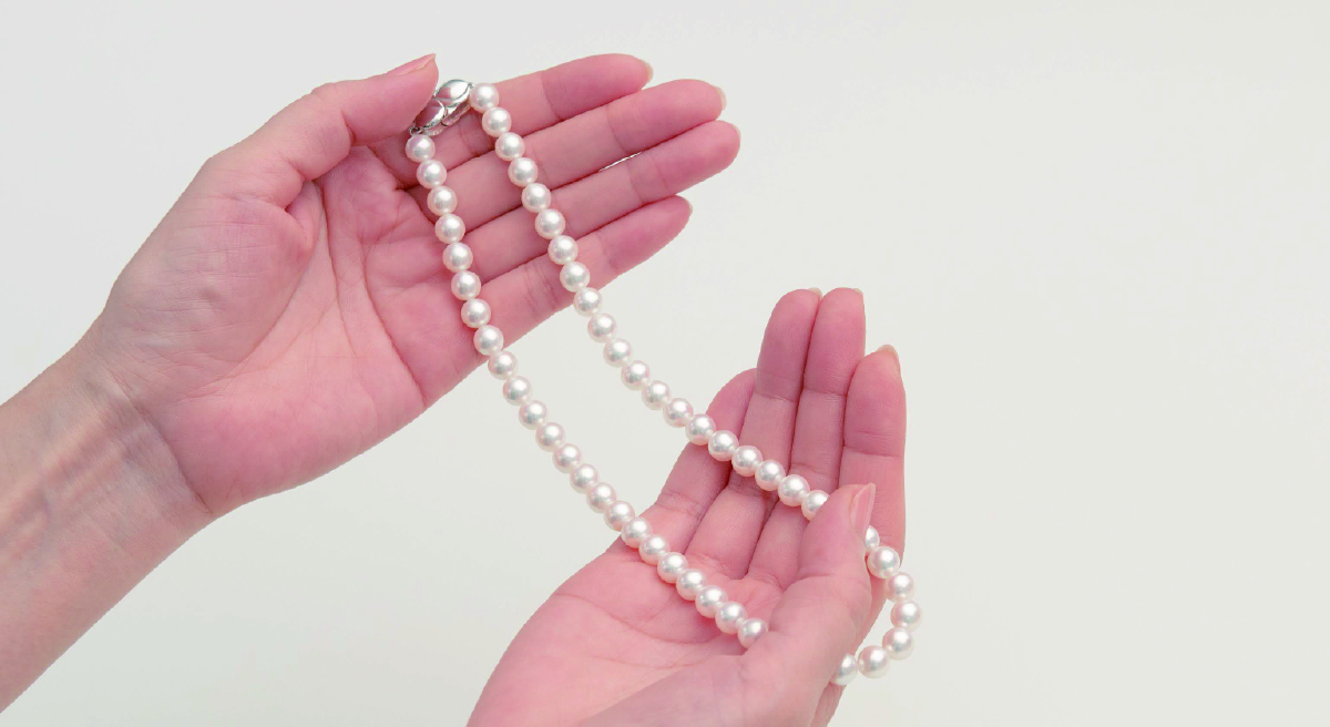 真珠のお手入れ方法