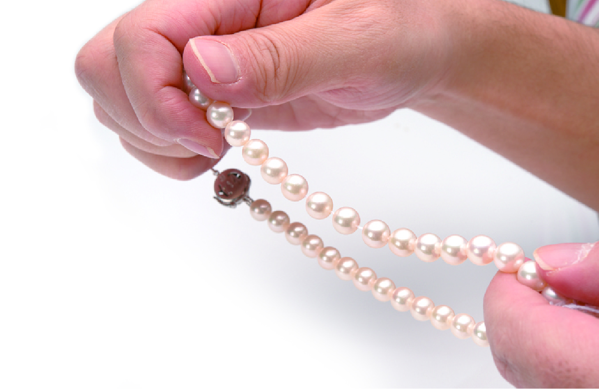 真珠のお手入れ方法